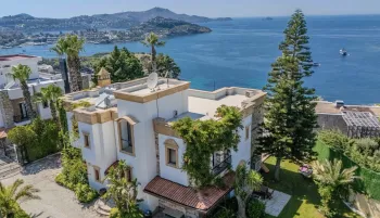 Unobstructed panoramic sea view home in Yalikavak Bodrum